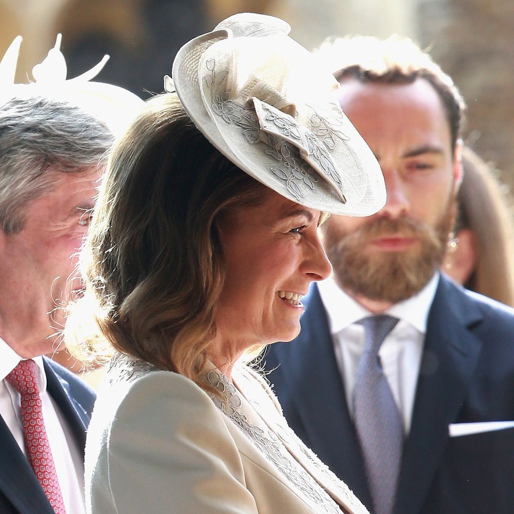 Carole Middleton, Mutter von Herzogin kate