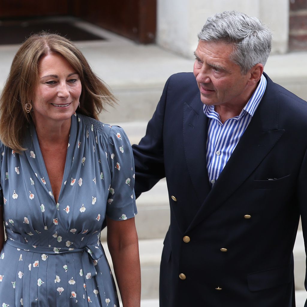 Herzogin Kates Eltern Carole und Michael Middleton