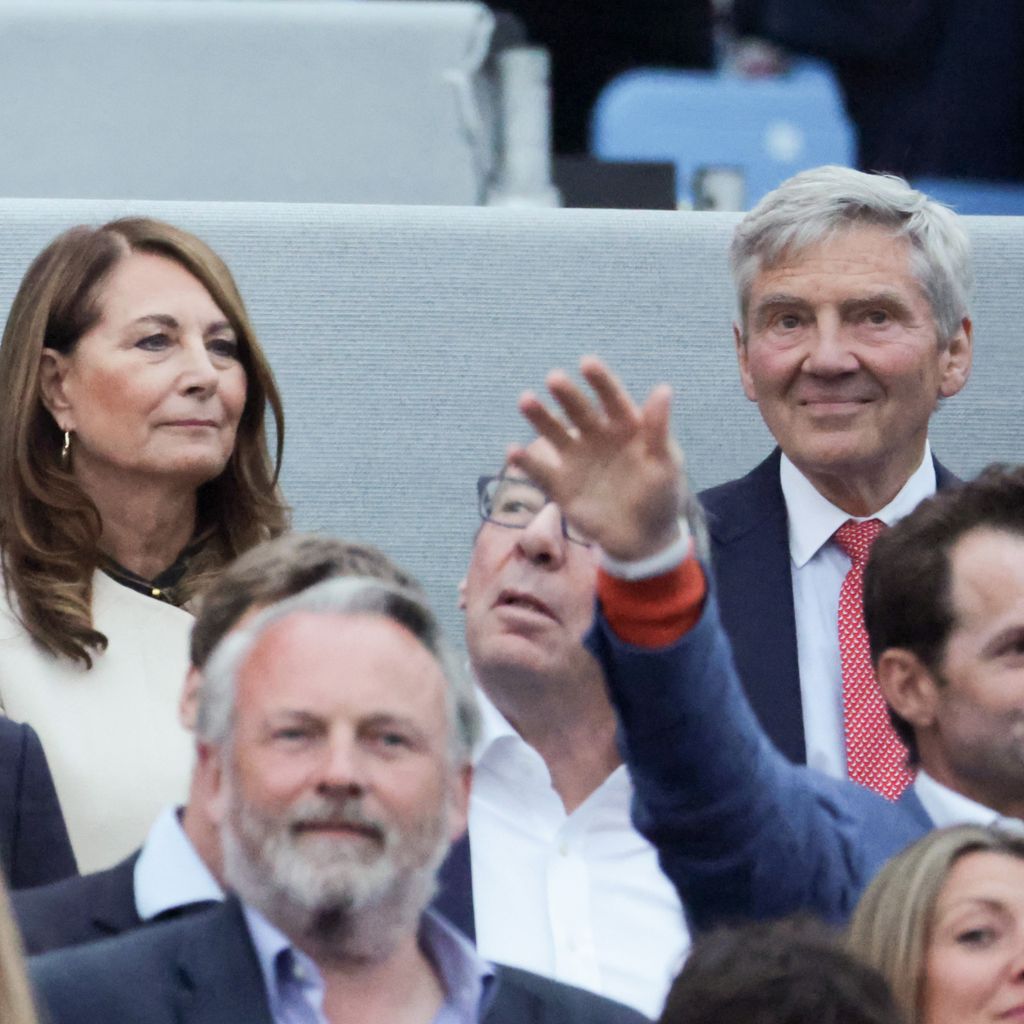 Carole und Michael Middleton bei der Platinum Party zu Ehren der Queen, Juni 2022
