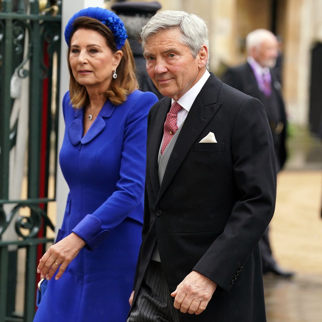 Carole und Michael Middleton, Eltern von Prinzessin Kate