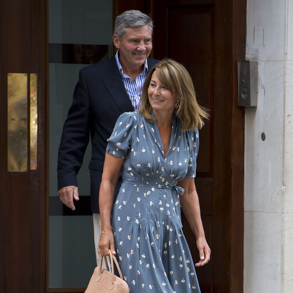 Carole und Michael Middleton im Juli 2013