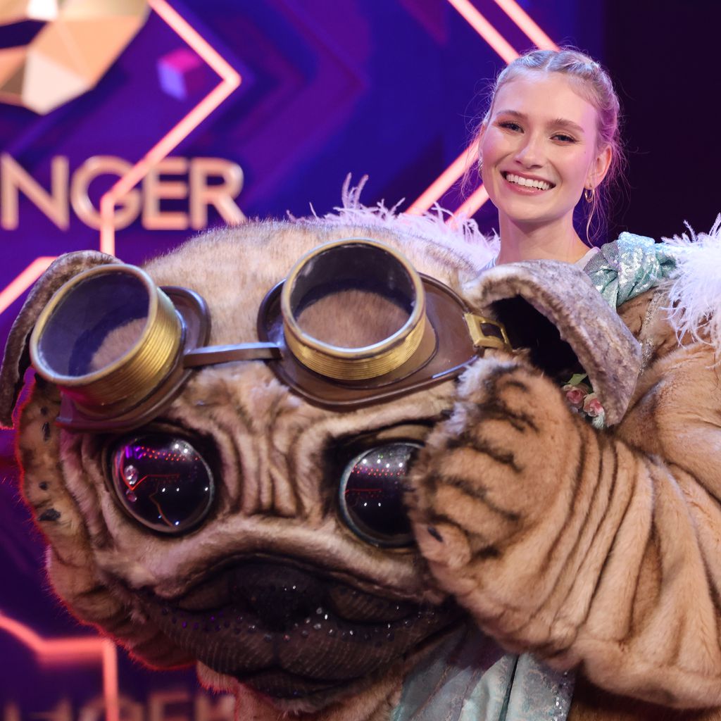 Carolin Niemczyk bei "The Masked Singer"