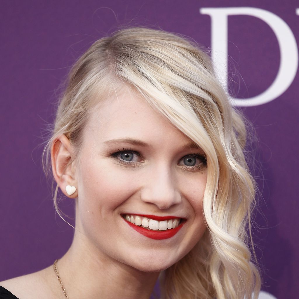 Carolin Niemczyk bei den Duftstars Awards 2012