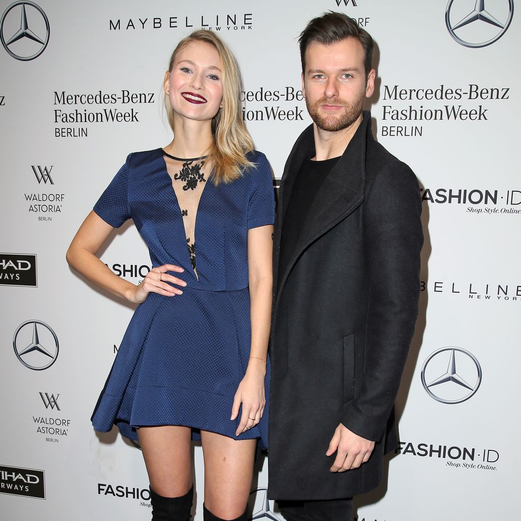Carolin Niemczyk und Daniel Grunenberg