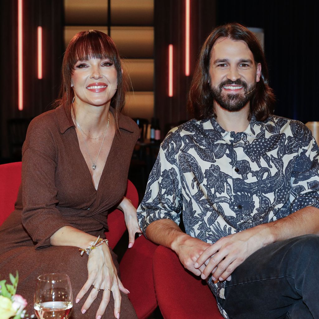 Carolin und David Kebekus beim "Kölner Treff"