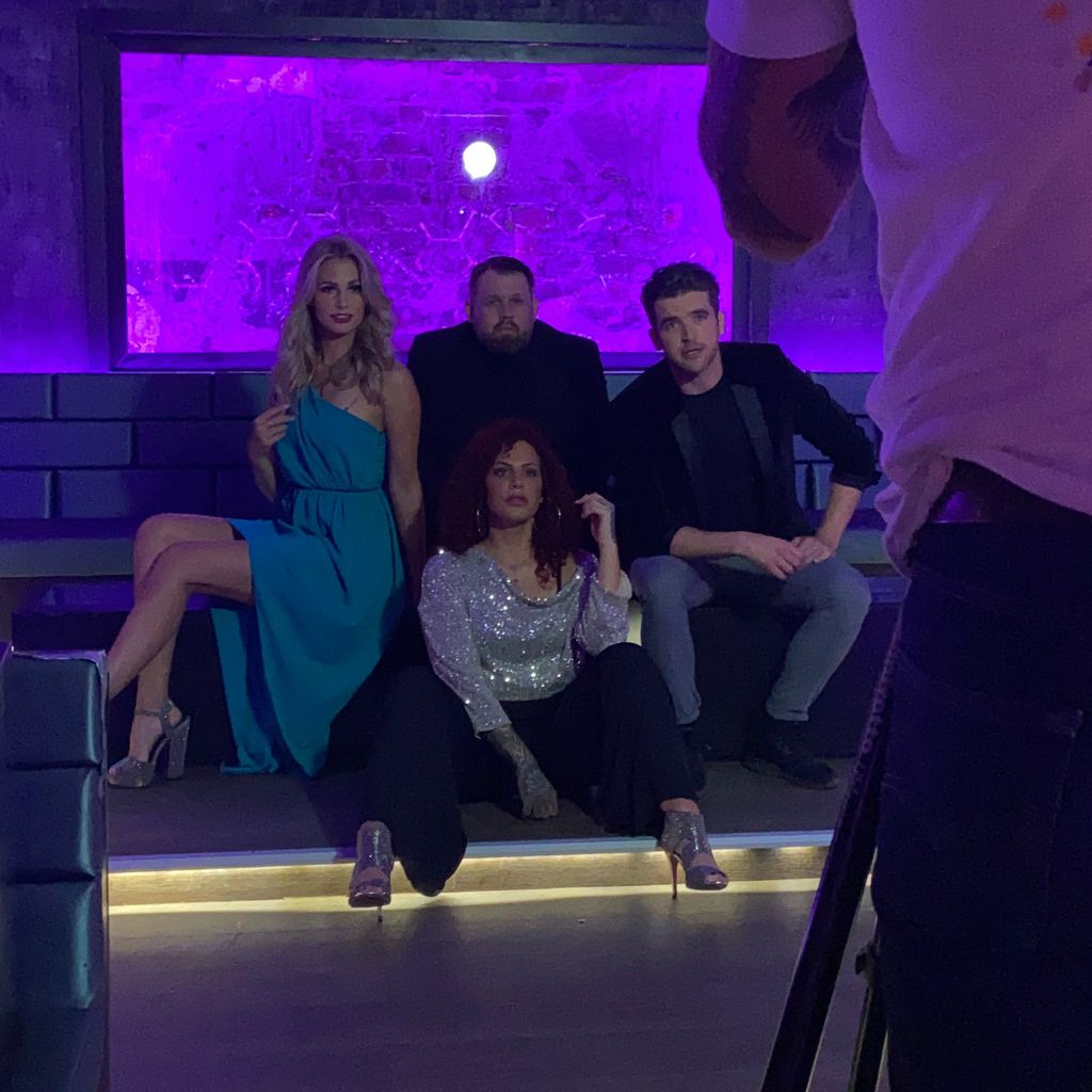 Carolina Noeding, Christoph Oberheide, Daniel Peukmann und Maria Lo Porto zum "Köln 50667"-Jubiläum