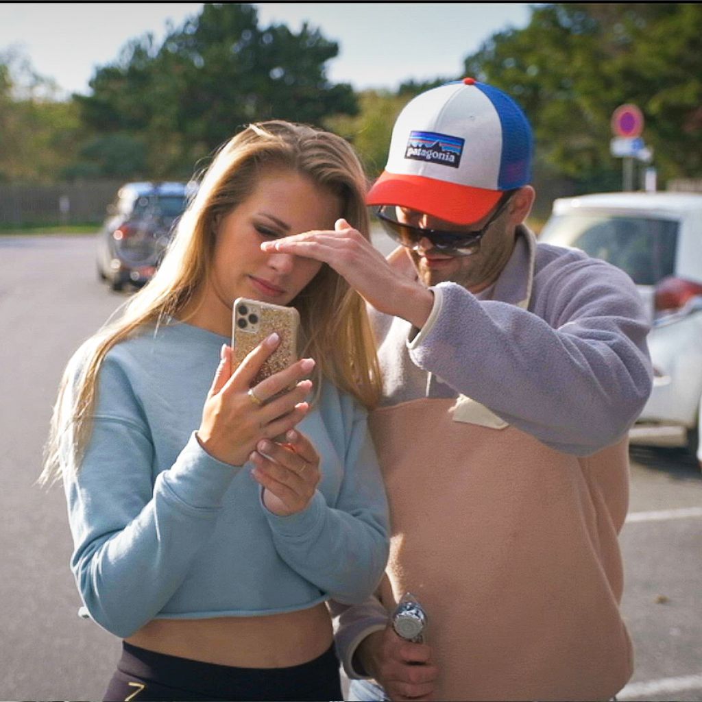 Carolina Noeding und Daniel Peukmann