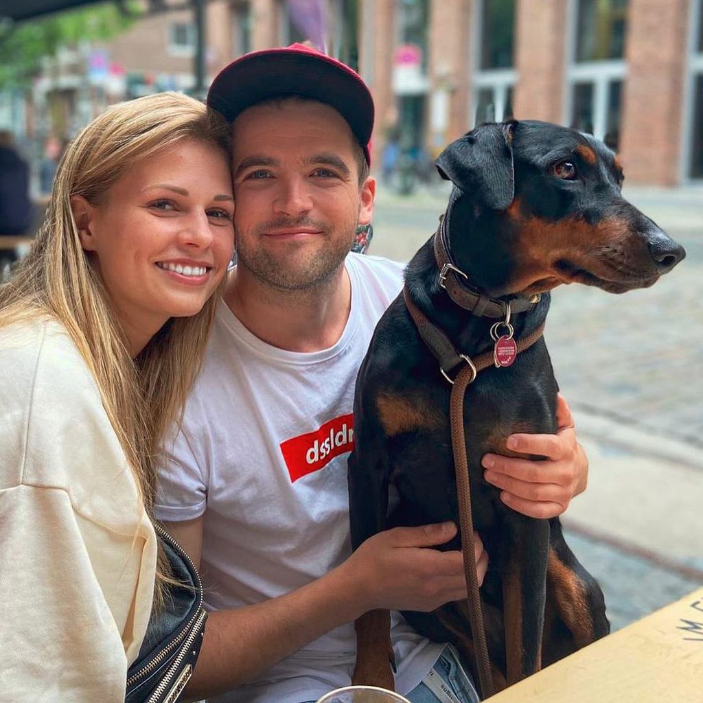 Carolina Noeding und Daniel Peukmann, "Köln 50667"-Darsteller