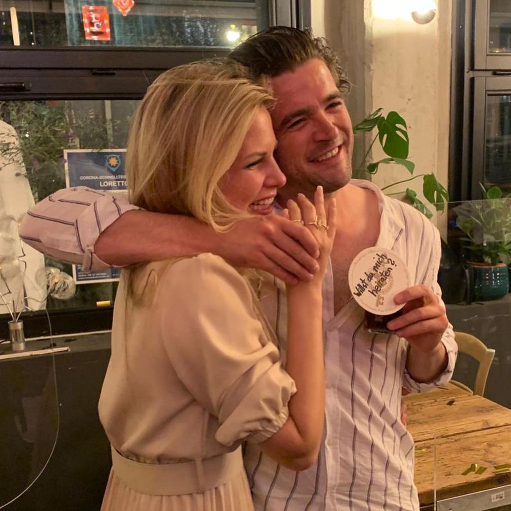 Carolina Noeding und Daniel Peukmann