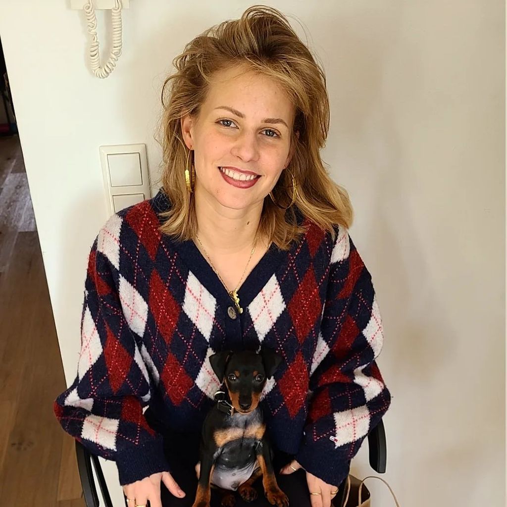 Carolina Peukmann im Januar 2023