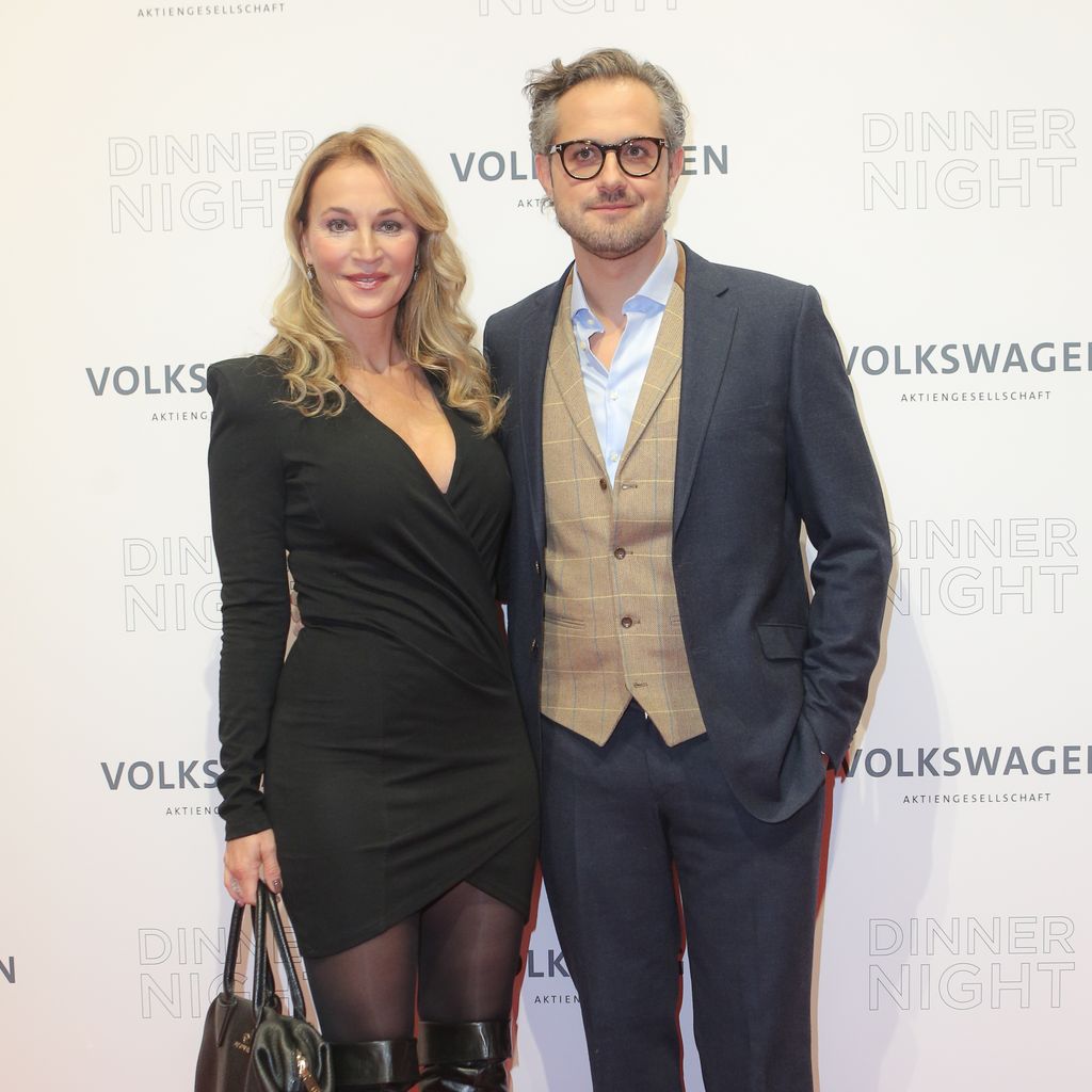 Caroline Beil mit Philipp Sattler, November 2018