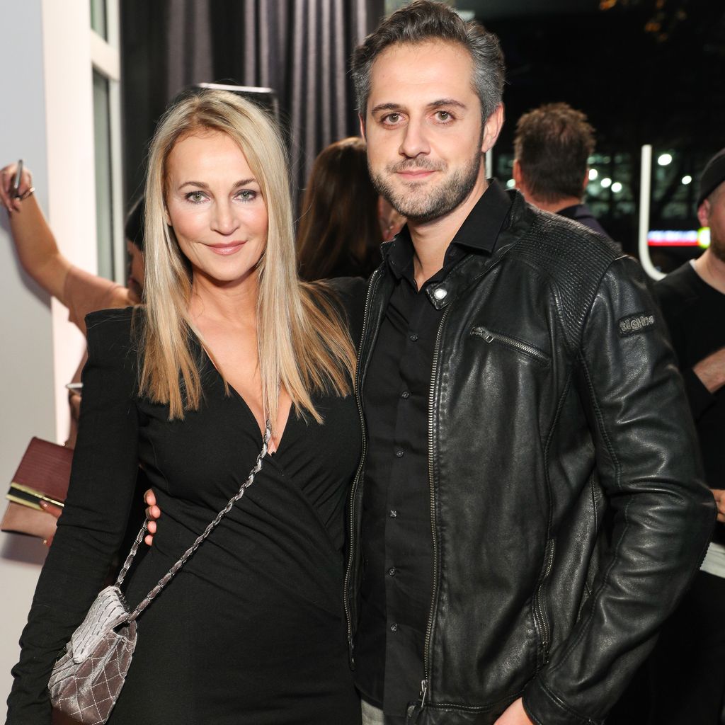 Caroline Beil und ihr Mann Philipp Sattler
