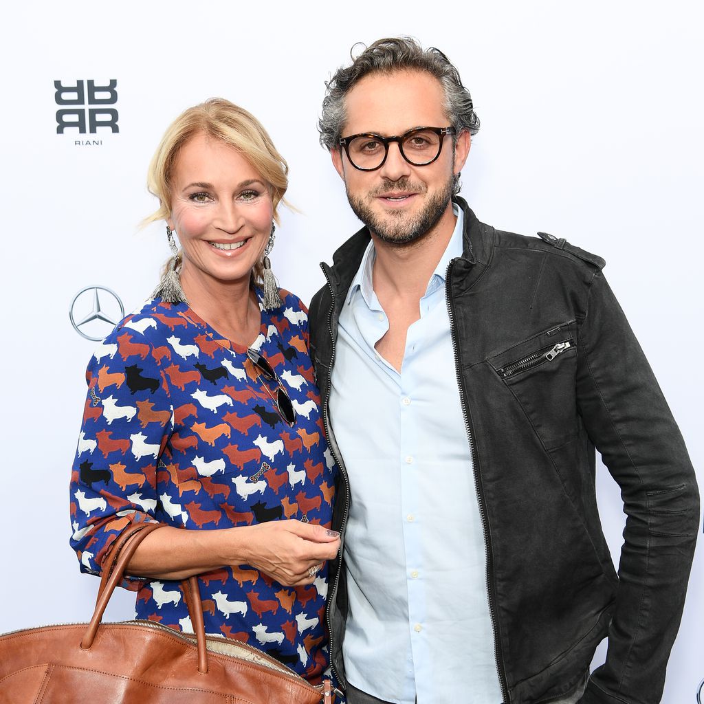 Caroline Beil und Philipp Sattler im Juli 2018