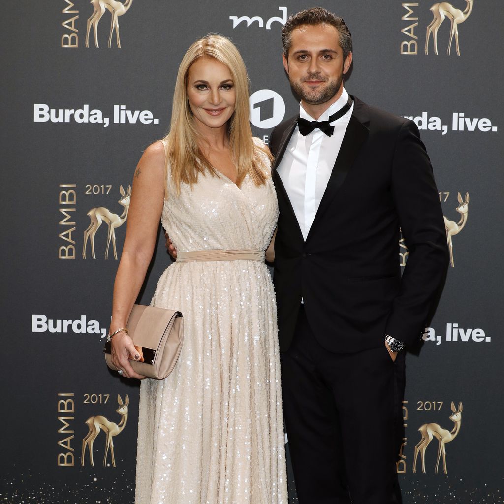 Caroline Beil und Philipp Sattler beim Bambi 2017