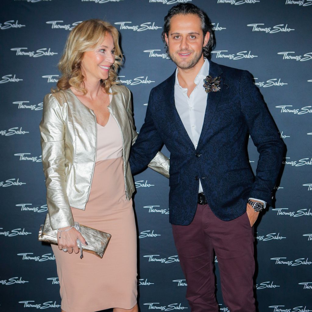 Caroline Beil und Philipp Sattler im Januar 2016