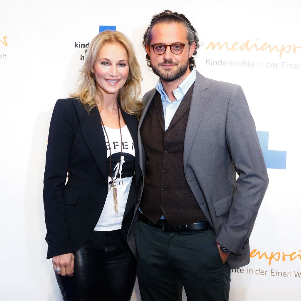 Caroline Beil und Philipp Sattler im November 2015