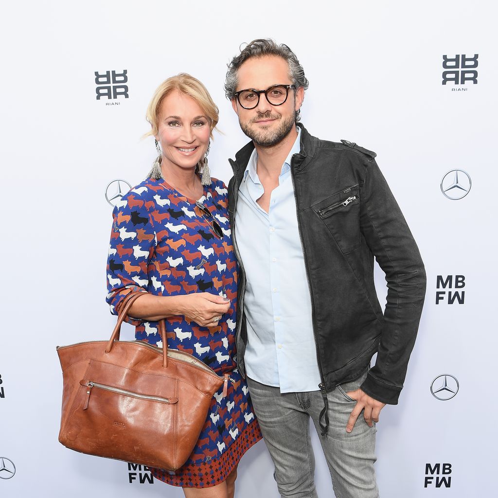 Caroline Beil und Philipp Sattler im Juli 2018
