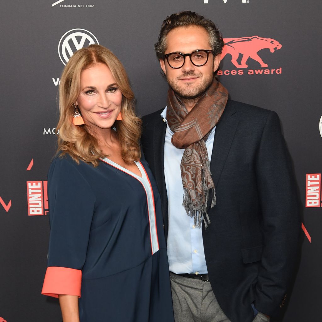 Caroline Beil und Philipp Sattler im April 2018