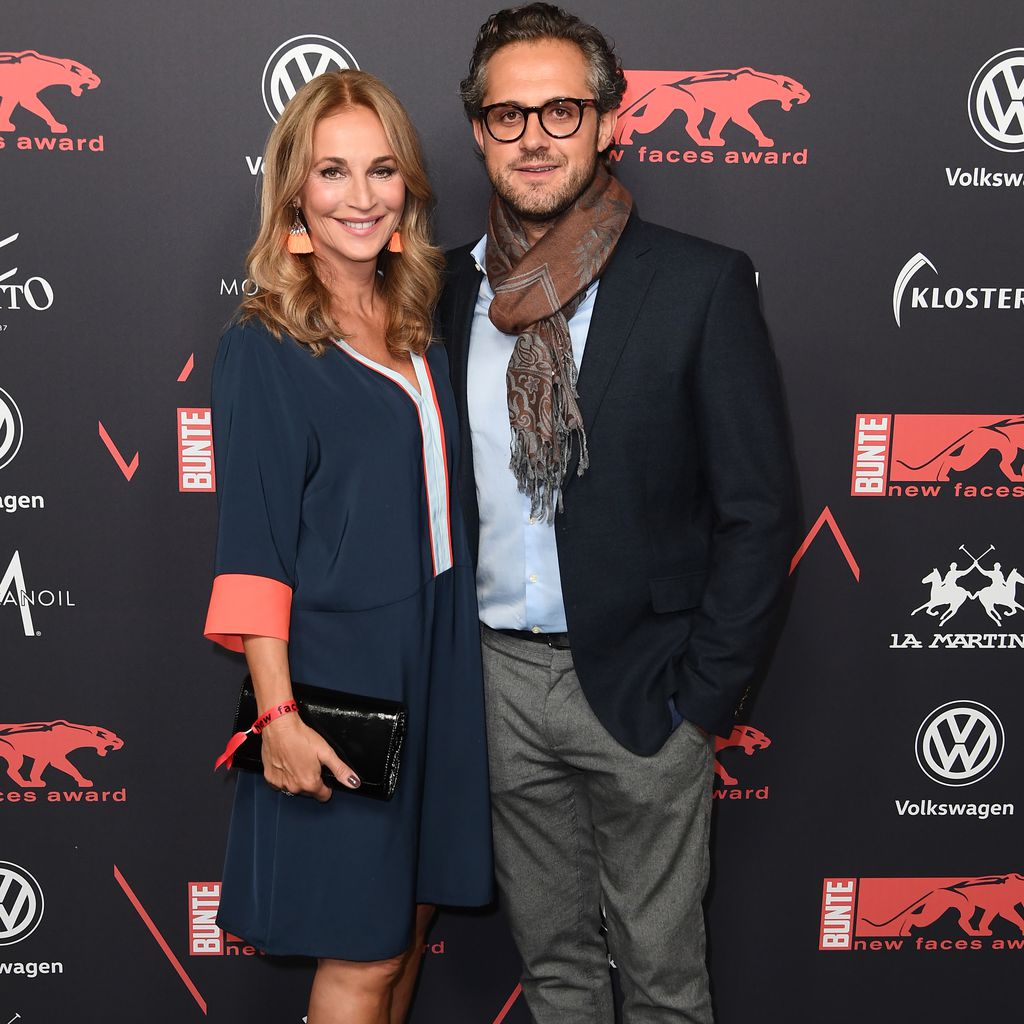 Caroline Beil und Philipp Sattler beim Bunte New Faces Award Film 2018