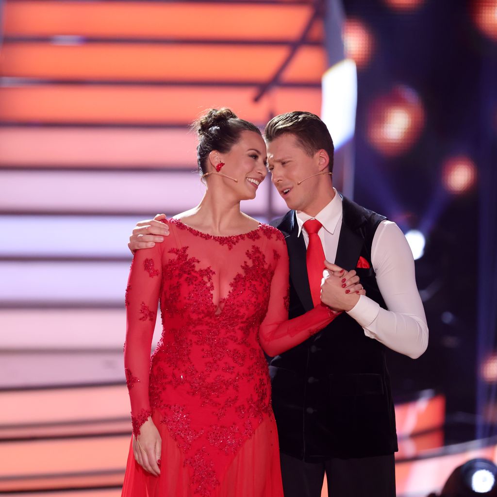 Caroline Bosbach und Valentin Lusin, "Let's Dance"-Paar 2022