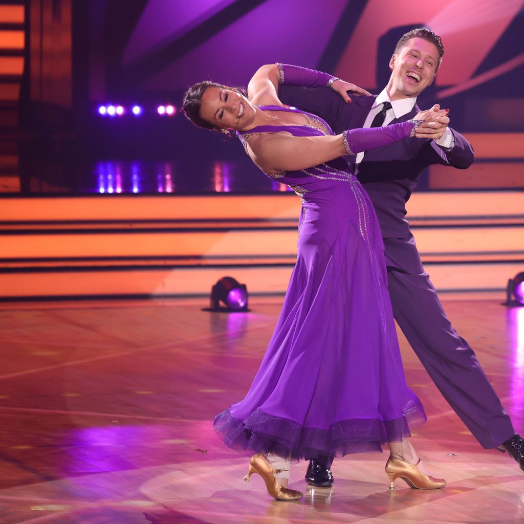Caroline Bosbach und Valentin Lusin bei "Let's Dance"
