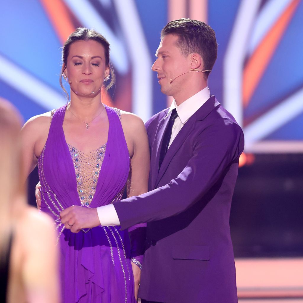 Caroline Bosbach und Valentin Lusin bei "Let's Dance"