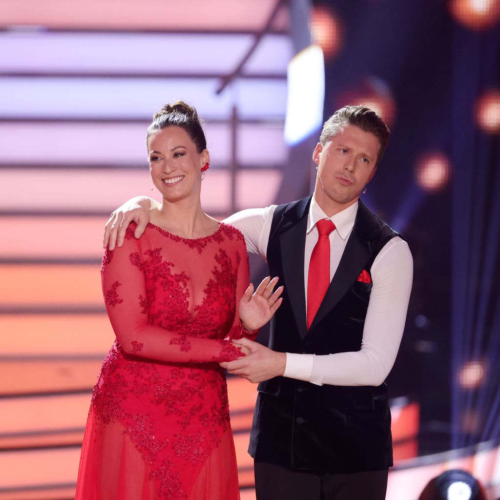 Caroline Bosbach und Valentin Lusin, "Let's Dance"-Paar 2022