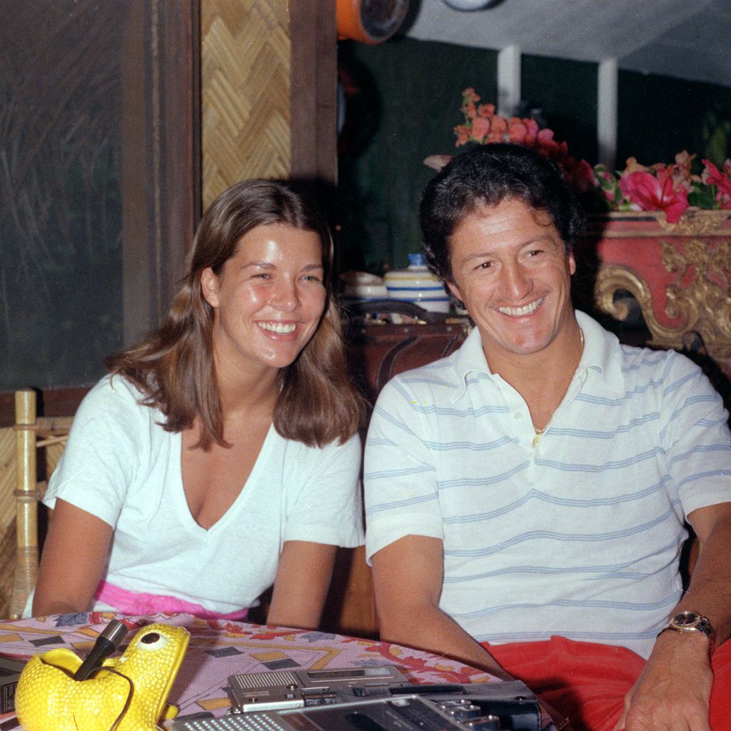 Caroline von Hannovber und Philippe Junot , 1978