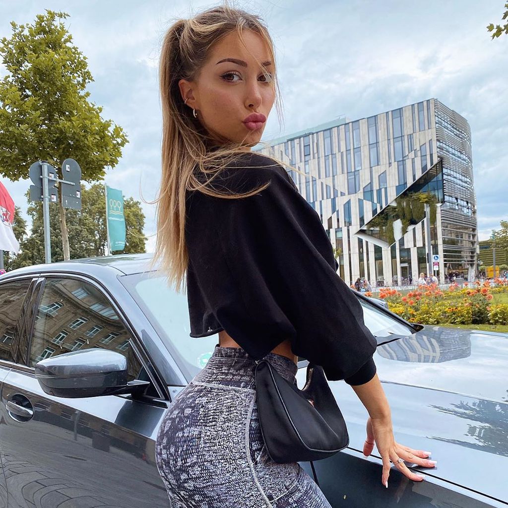 Caroline Einhoff im August 2020
