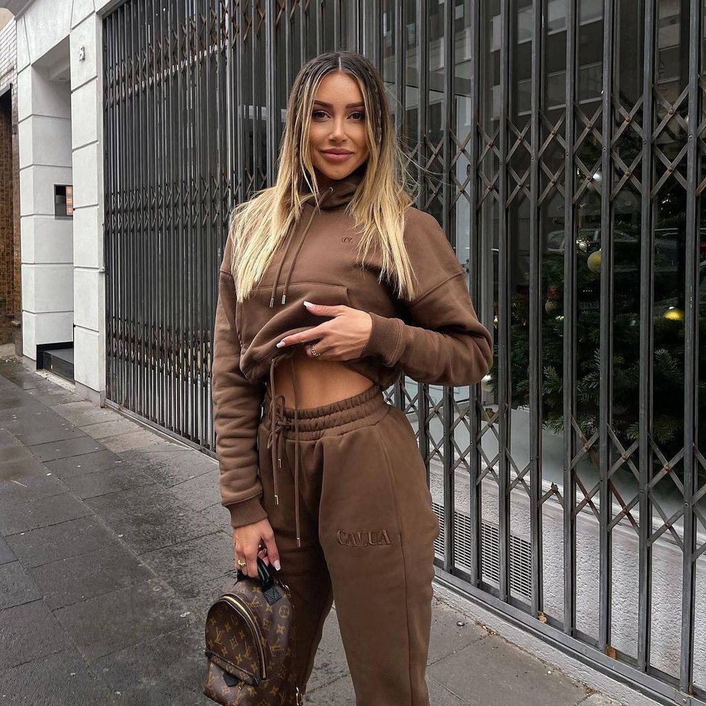 Influencerin Caroline Einhoff