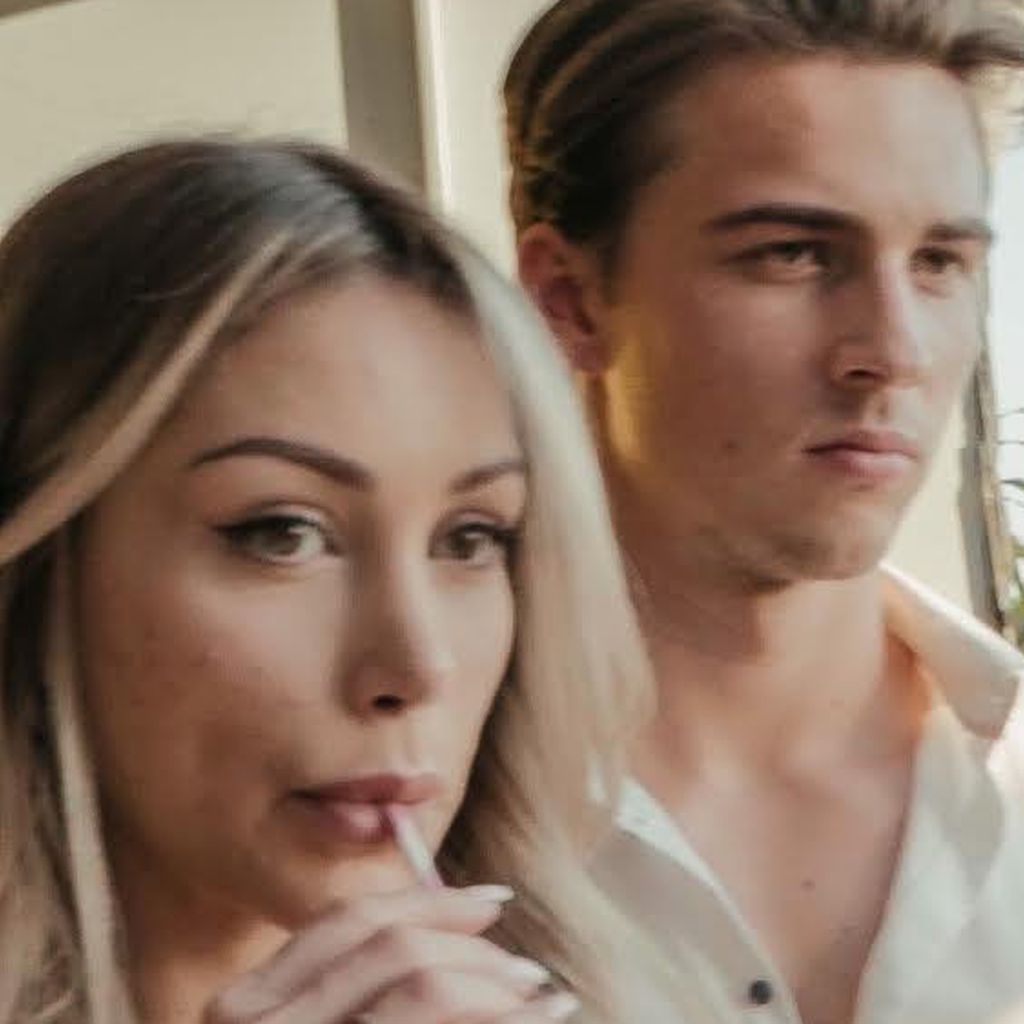 Caroline Einhoff und Richard Heinze im Juli 2020