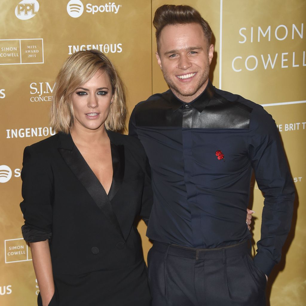 Caroline Flack und Olly Murs im Jahr 2015
