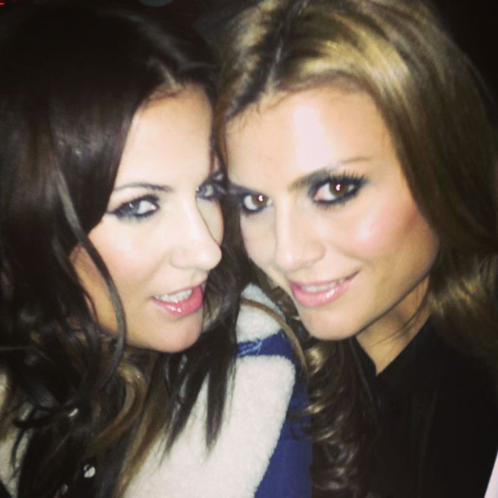 Caroline Flack und Zoe Hardman