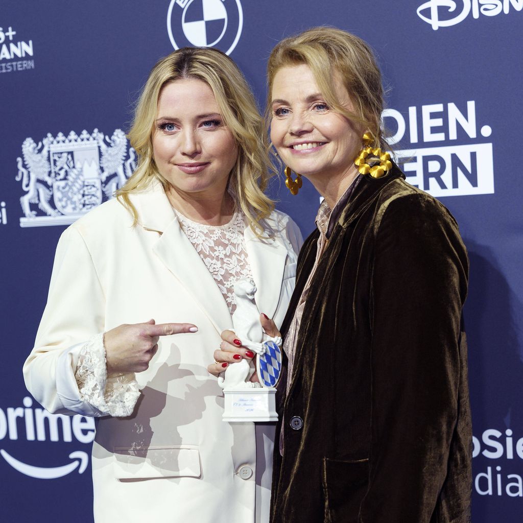 Caroline Frier und Annette Frier beim Blauer Panther - TV & Streaming Award 2026 in München