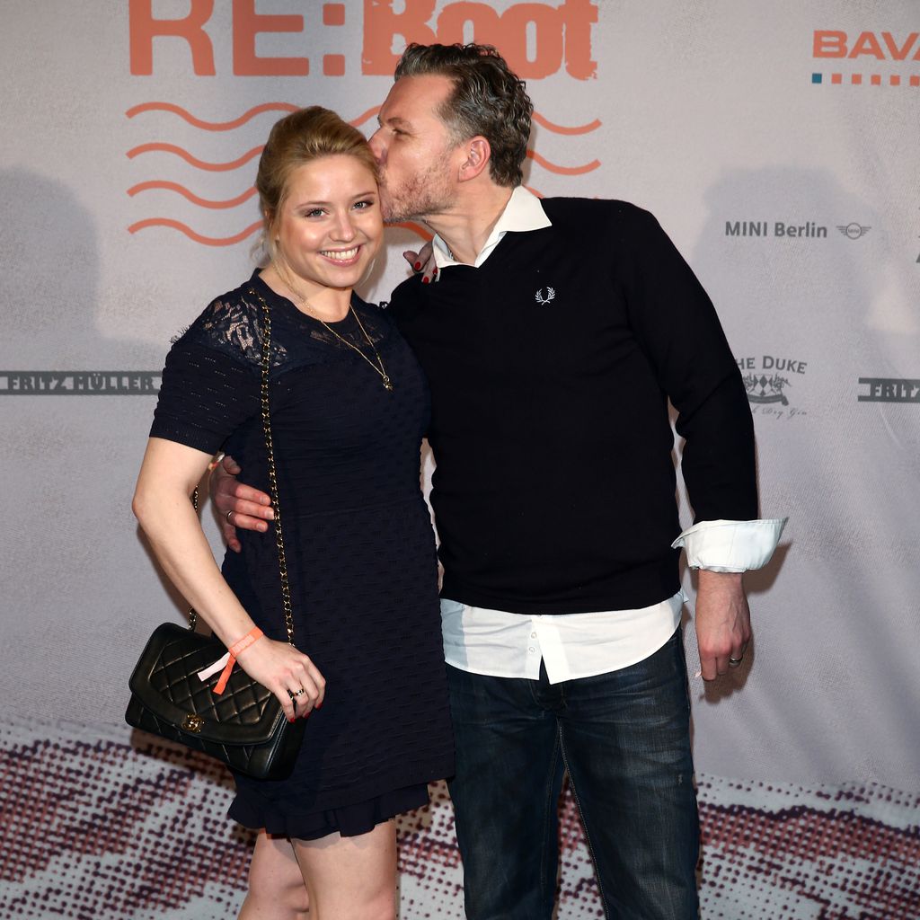 Caroline Frier und Dirk Borchardt in Berlin im Februar 2016