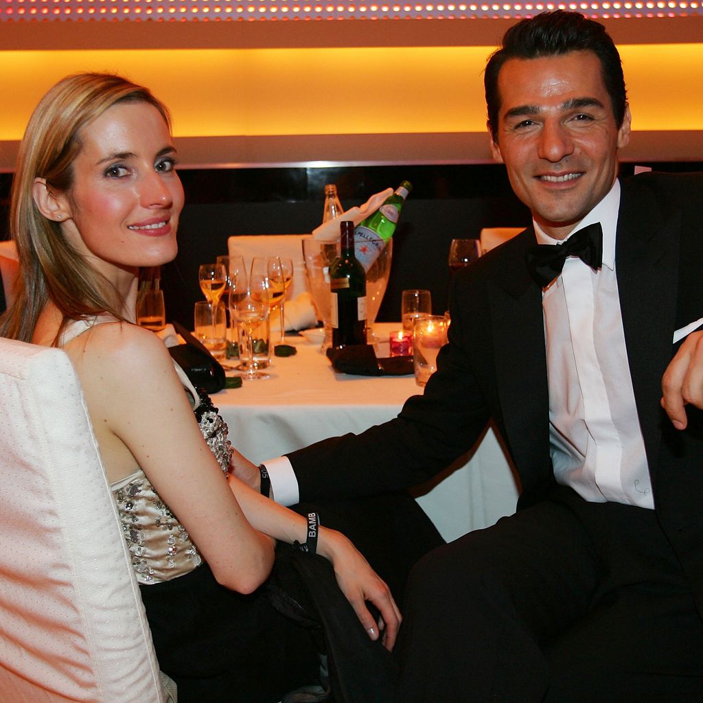 Caroline Goddet und Erol Sander, 2005