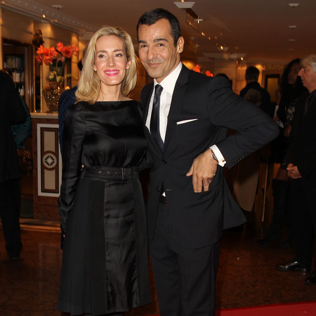 Caroline Goddet und Erol Sander