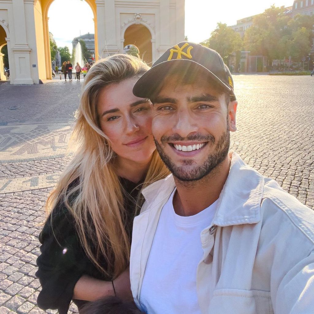 Caroline Steinhof und Timur Ülker im Juli 2022