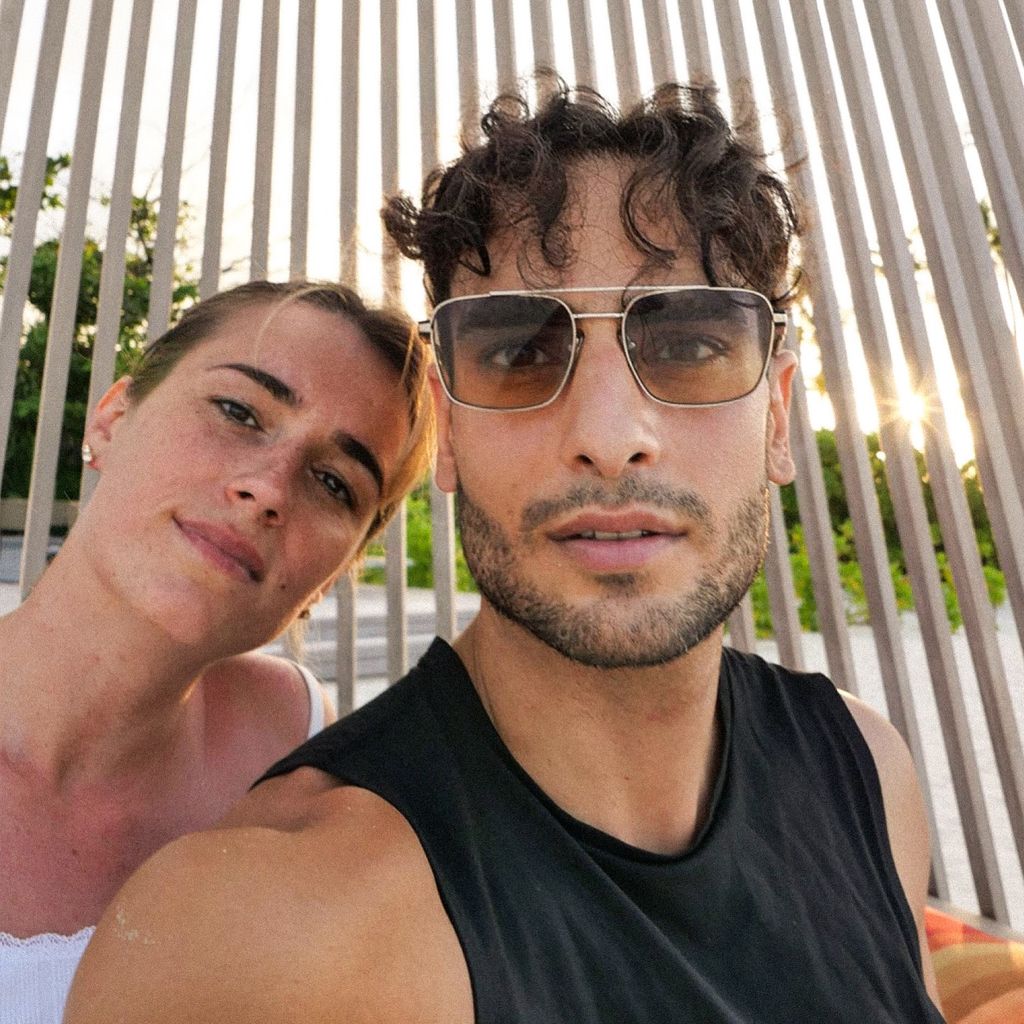 GZSZ-Star Timur Ülker mit seiner Partnerin Caroline Steinhof