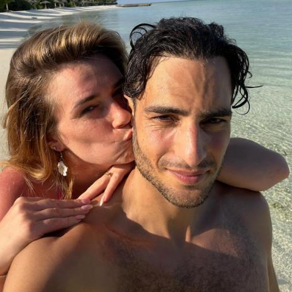 Caroline Steinhof und Timur Ülker, Oktober 2024
