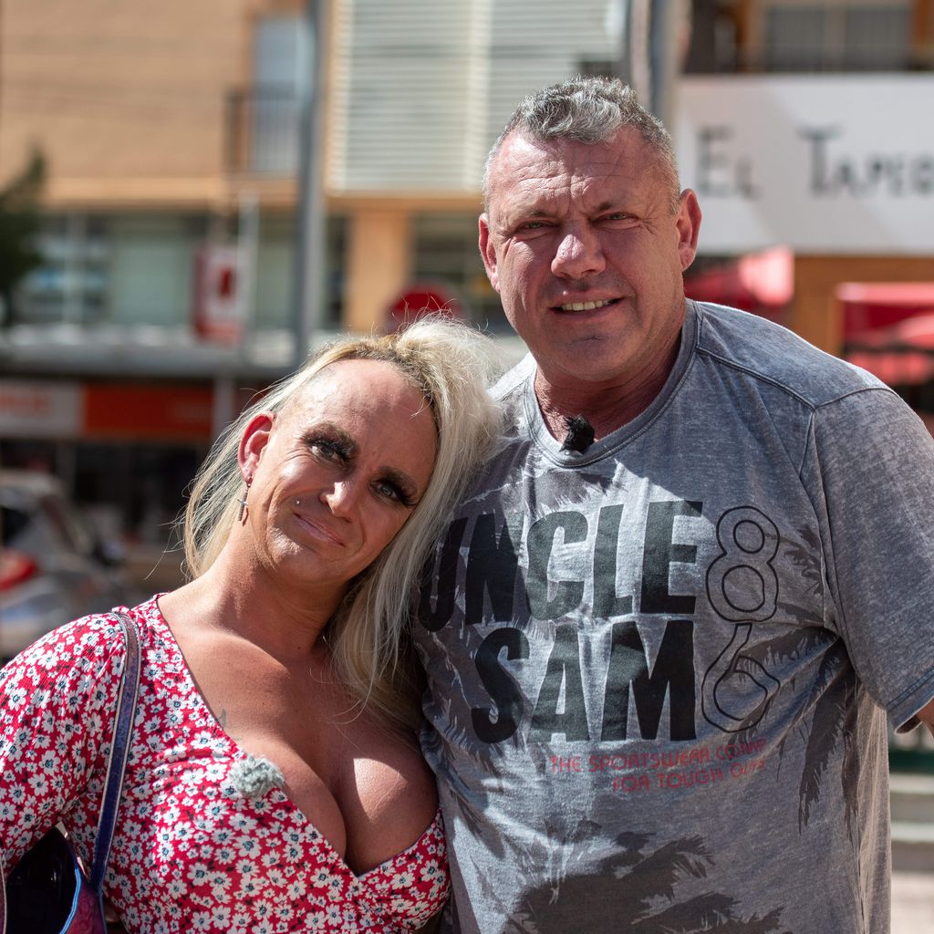 Caroline und Andreas Robens in Cala Millor, März 2021