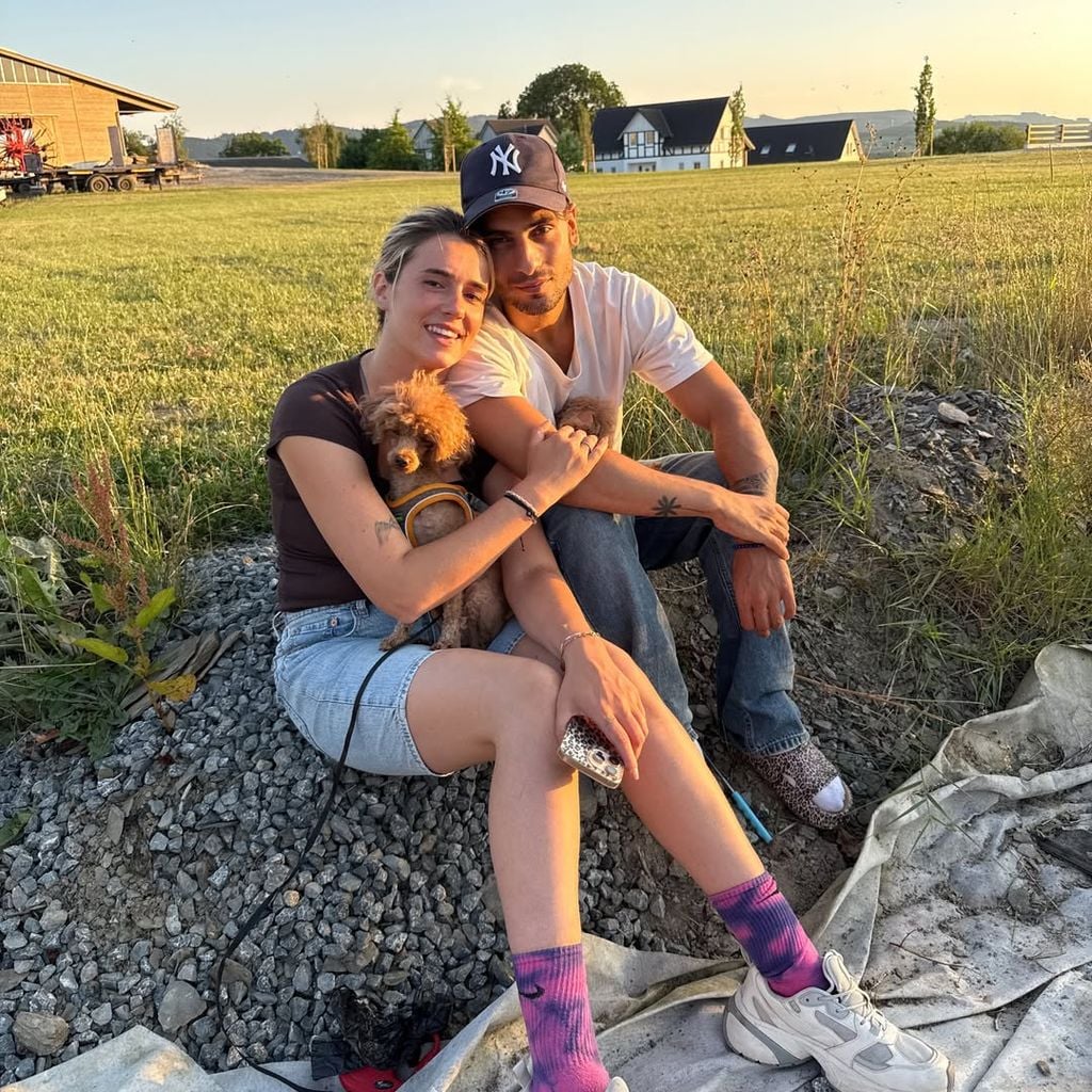 Caroline Steinhof und Timur Ülker, Liebespaar
