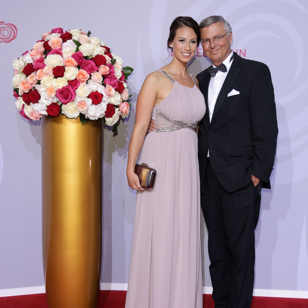 Caroline und Wolfgang Bosbach im Mai 2018