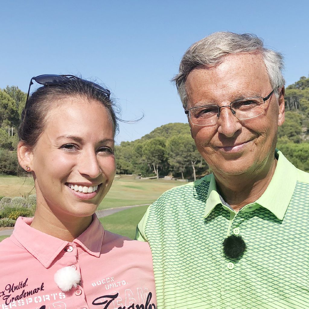 Caroline und Wolfgang Bosbach auf Mallorca