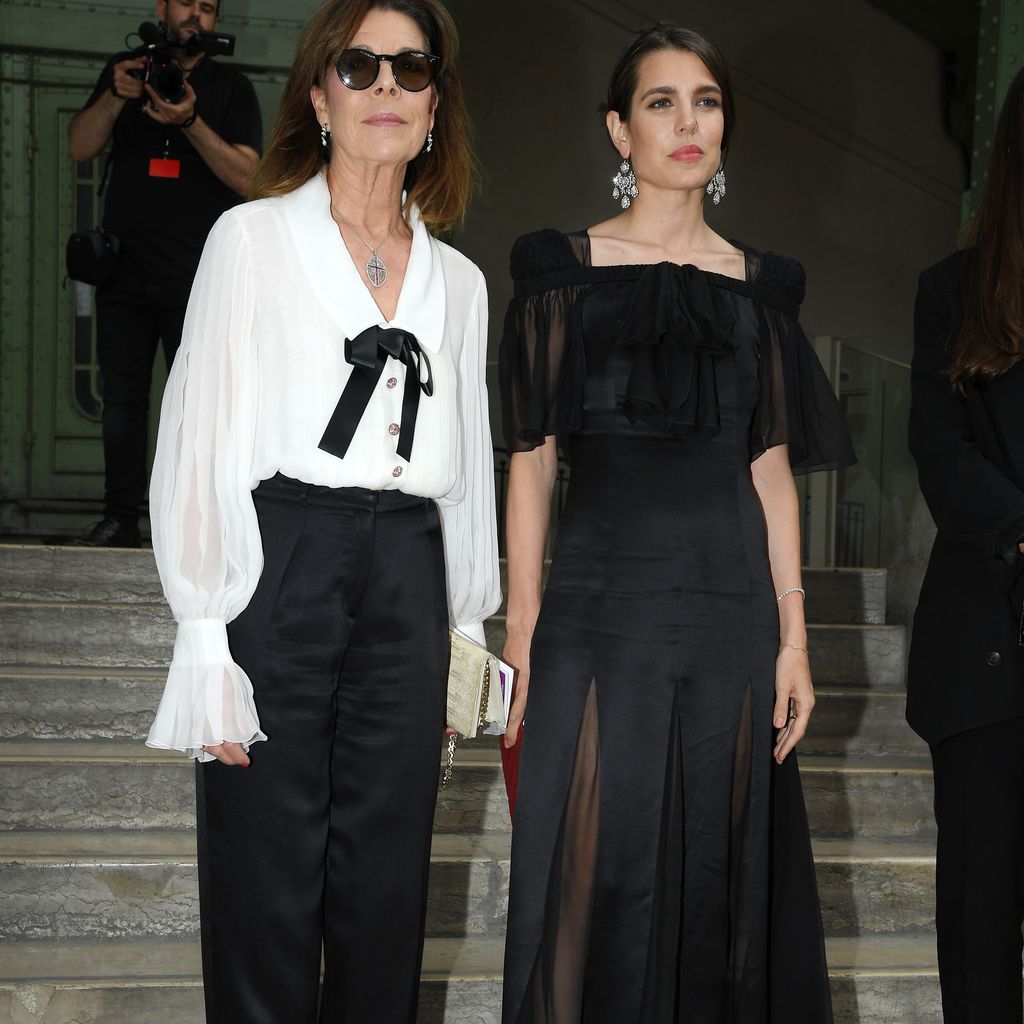 Caroline von Hannover und Charlotte Casiraghi, Juni 2019