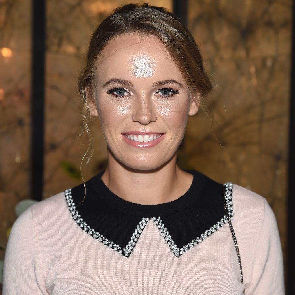 Caroline Wozniacki bei einer Fashion Show in New York