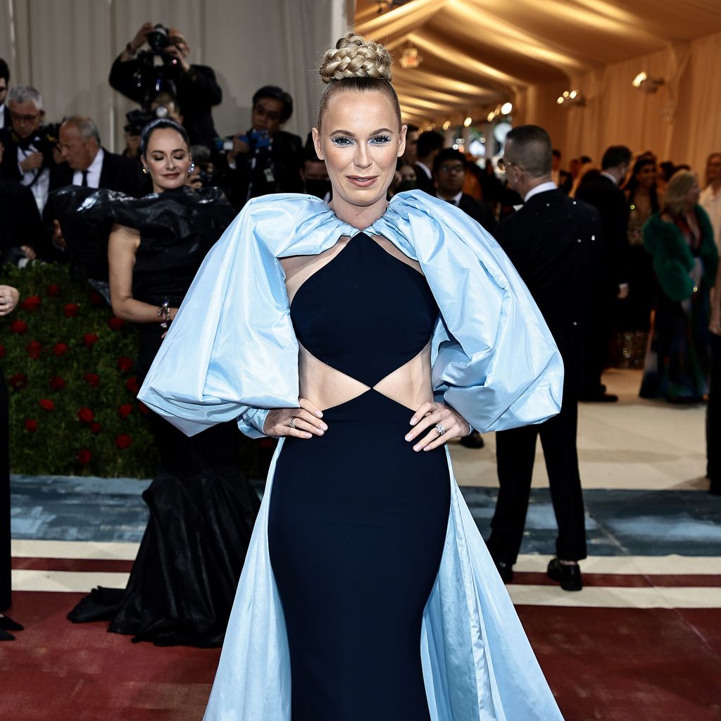 Caroline Wozniacki bei der Met Gala 2022