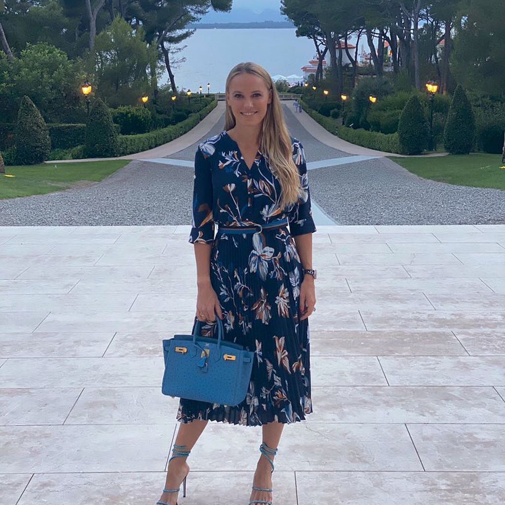 Caroline Wozniacki, Ex-Tennisspielerin