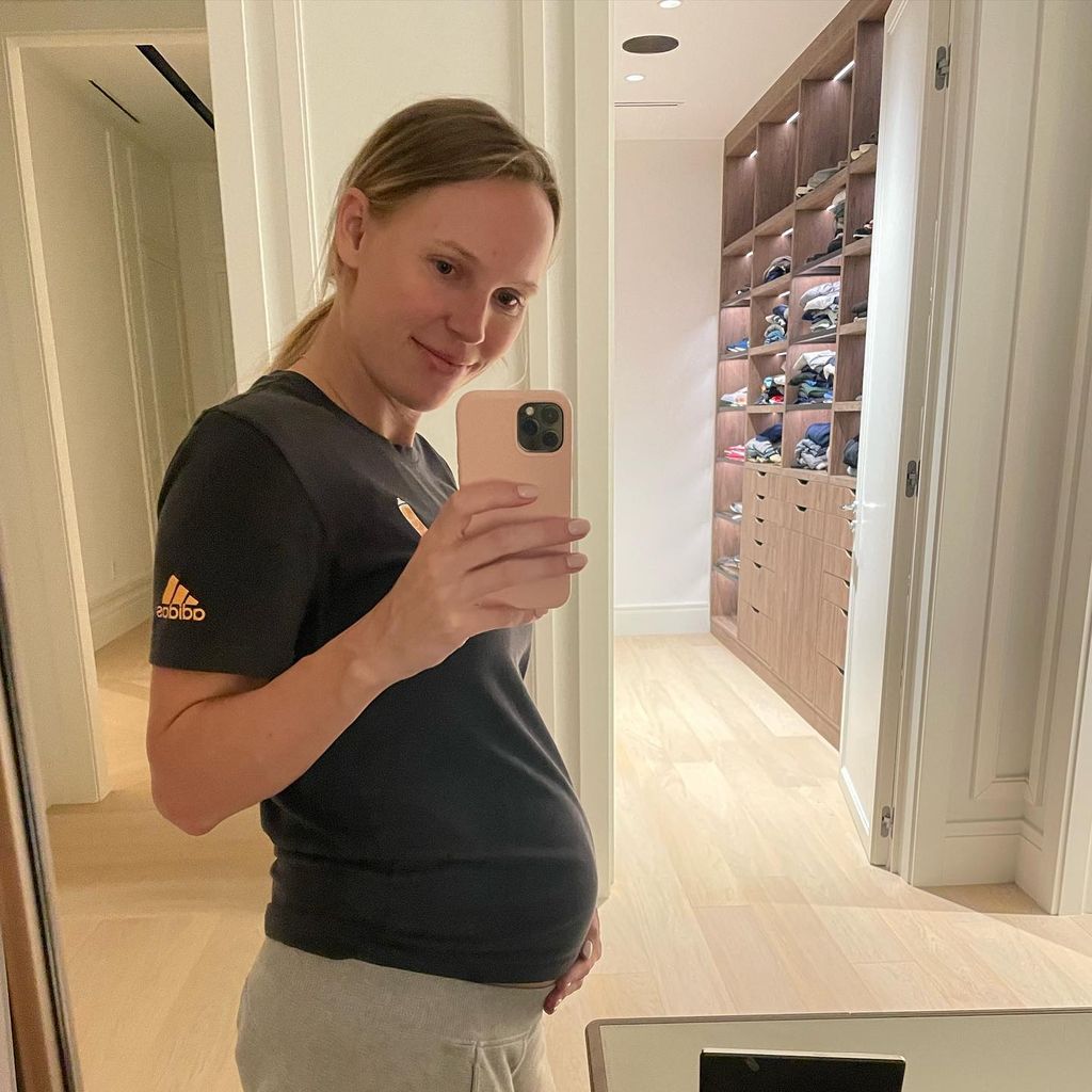 Caroline Wozniacki im Oktober 2022