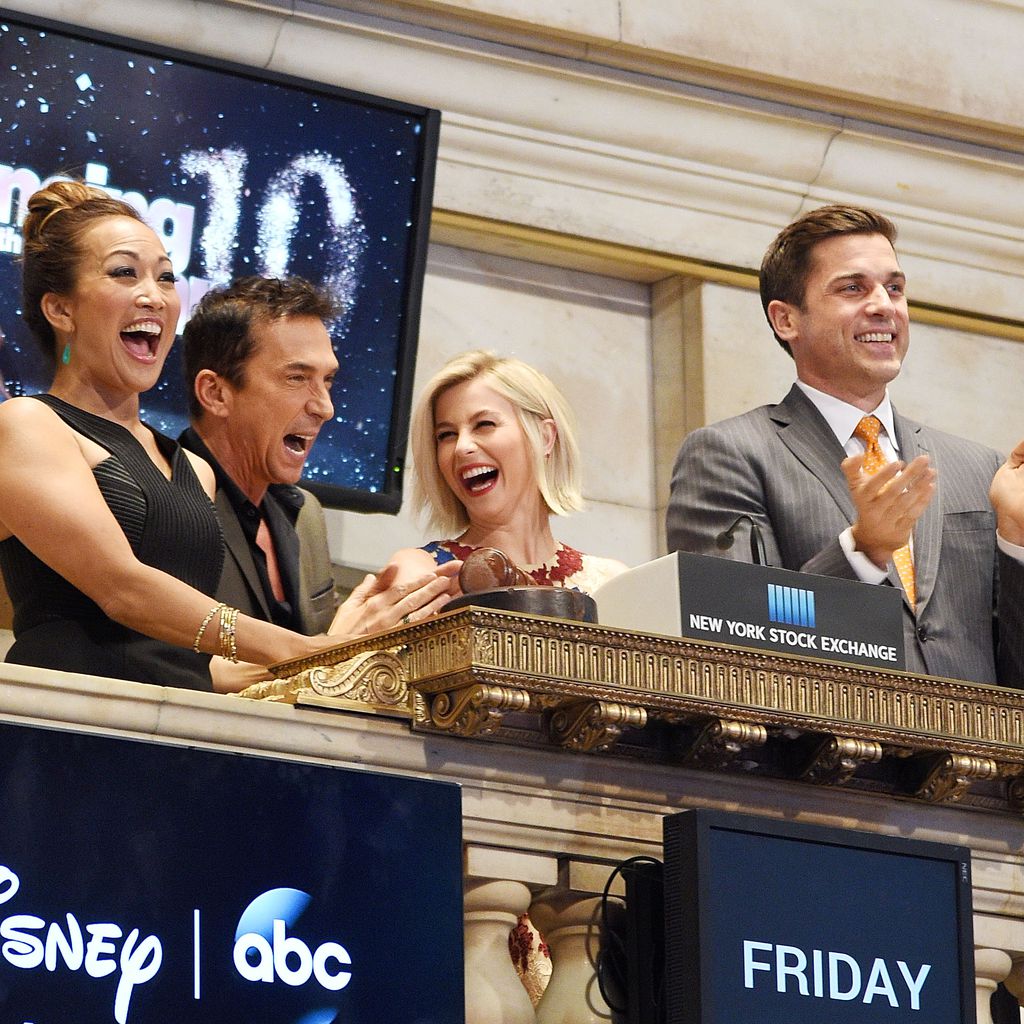 Carrie Ann Inaba, Bruno Tonioli und Julianne Hough, "Dancing With The Stars"-Juroren 2015